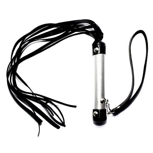 Chicote Luxo Tiras 40cm 50 Tons Brasil Fetiche