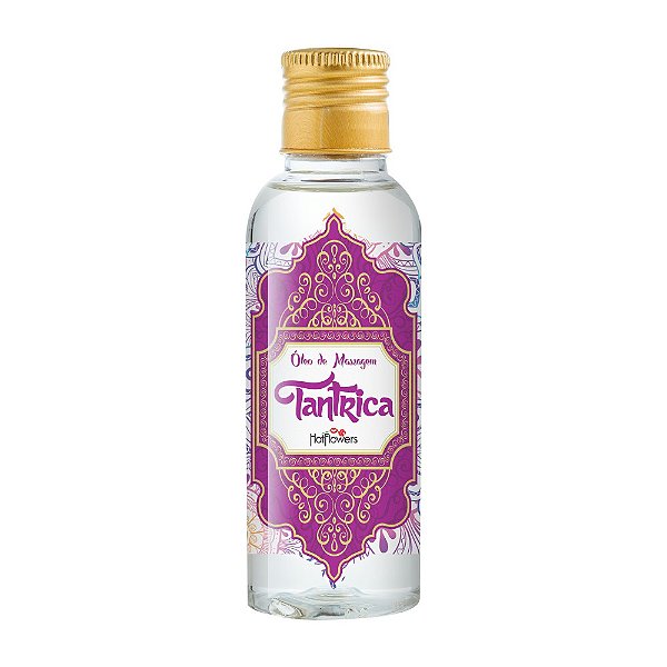 Tântrica Óleo para Massagem Sensual 120ml Hot Flowers
