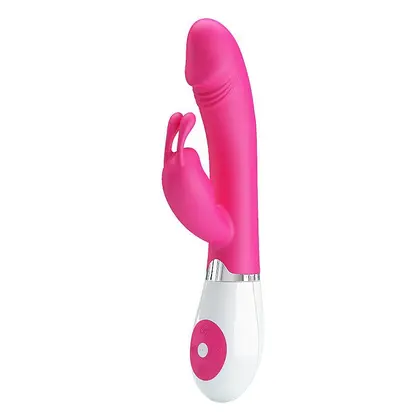 Vibrador de Ponto G e clitóris à Pilha