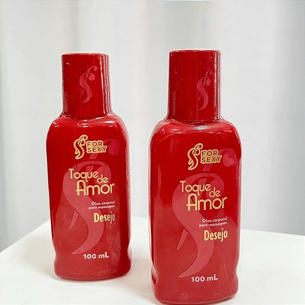 Toque de Amor Óleo para Massagem DESEJO 100ml For Sexy