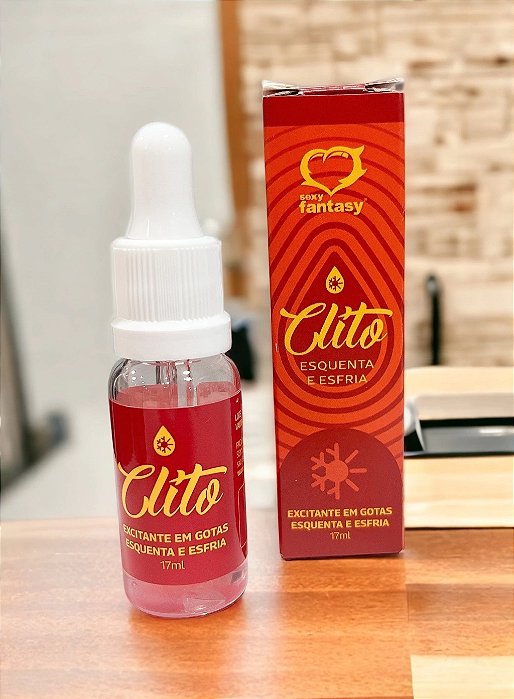 Excitante Em Gotas Esquenta E Esfria Clito 17ml Sexy Fantasy