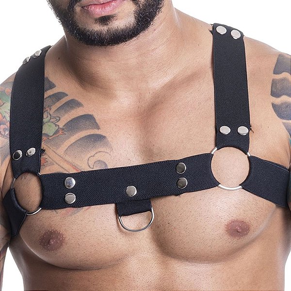 Harness Arreio Formato H SD Clothing