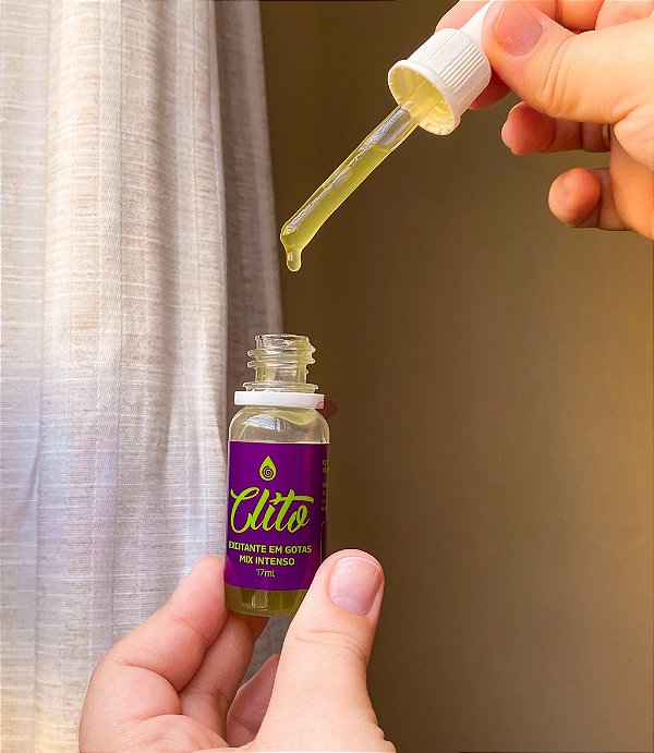 Clito Excitante em Gotas Mix Intenso 17ml Sexy Fantasy