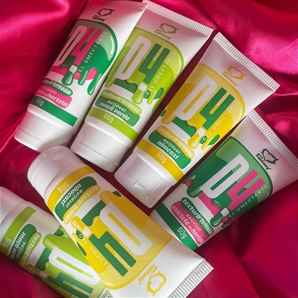 D4 Gel Umectante Beijável Com Textura Leitosa 60g Abacaxi