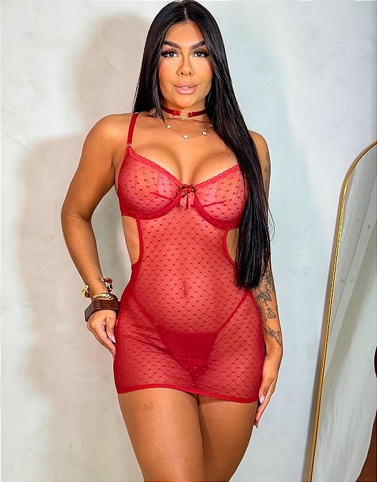 Camisola Sexy Dandara