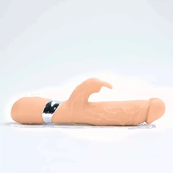 Vibrador de Ponto G e clitóris Recarregável