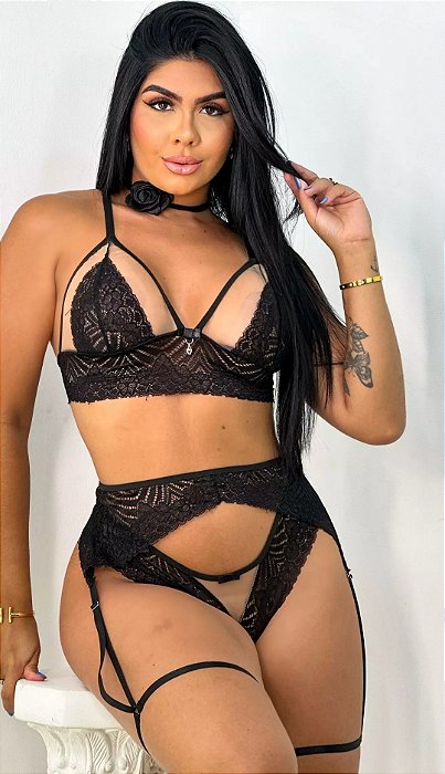 Conjunto Sexy Marjorie GG