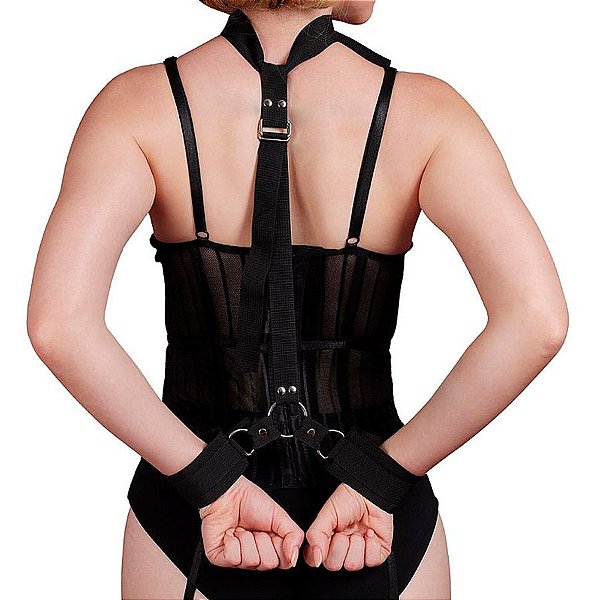Bondage Algema para Pulso e Pescoço - SI
