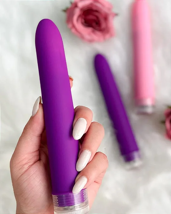Vibrador Personal Multi Velocidade à Pilha
