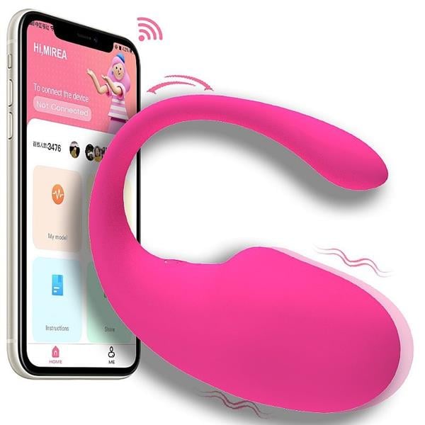 Vibrador de Calcinha Via Aplicativo Estimulador Clitóris Recarregável