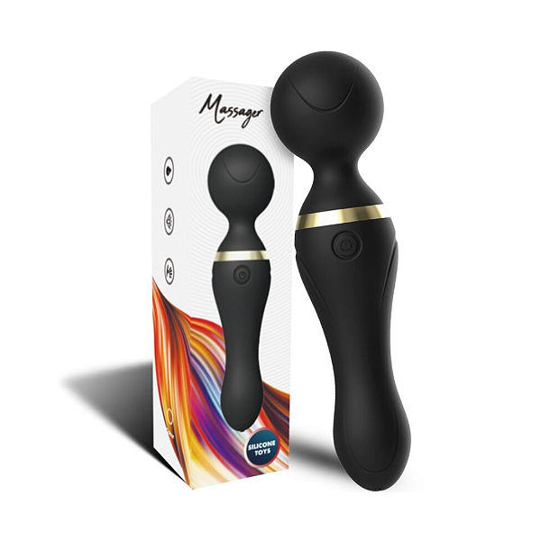 Armony Freeza Vibrador Cabeça Flexível Recarregável
