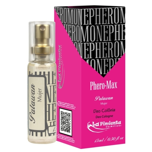 Perfume Feromônio Feminino Phero Max Palawan 15ml