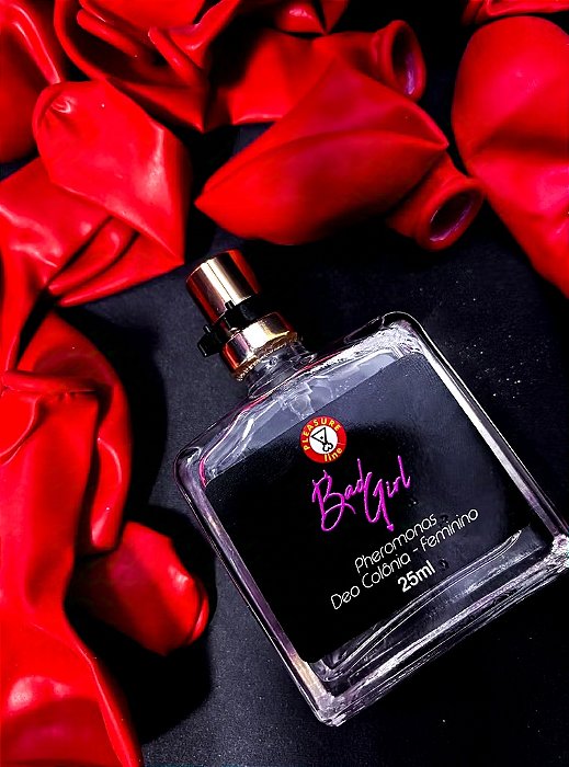 Perfume Bad Girl Pheromonas Deo Colonia Feminino 25ml