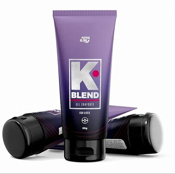 Dessensibilizante Lubrificante K-Blend Conforto 50g Comestível