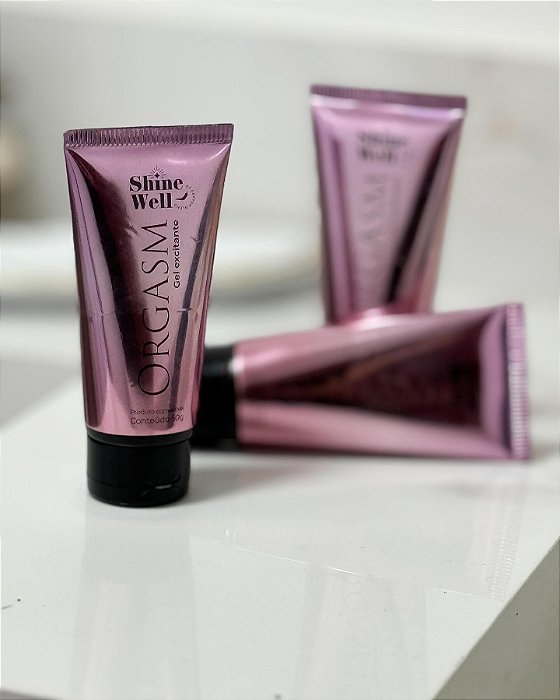 Orgasm Gel Excitante 50g Linha Shine Well Pepper Blend