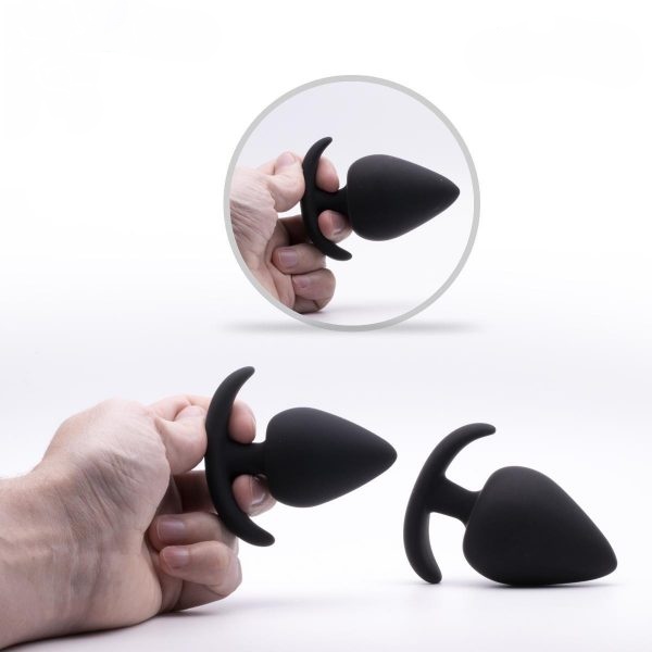 Plug Anal Silicone - Tamanho G - 8.0x4.1