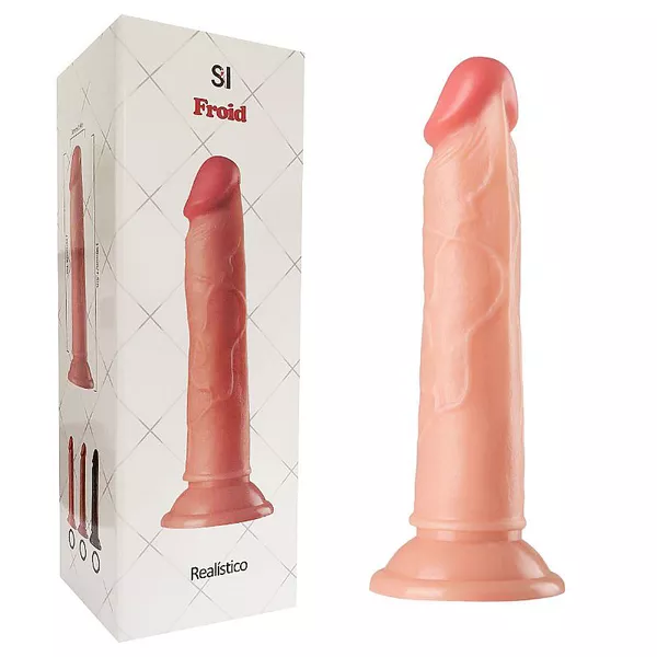 Protese Realística com ventosa 18,0 x 3,5 cm