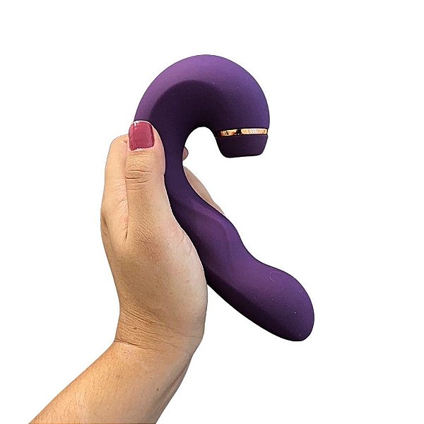 Apollo Sugador Vibrador  3 em 1 Recarregável