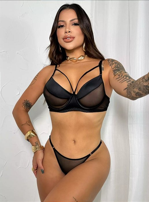 Conjunto Sexy Lavínia