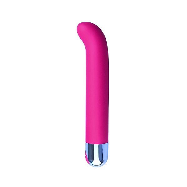 Youvibe Vibrador Personal Curva na Ponta Recarregável 10 Modos de Vibrações