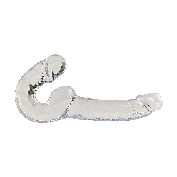 Pênis Realístico de Casal Strapless - Big Dildo - 23,5 x 3,6 cm
