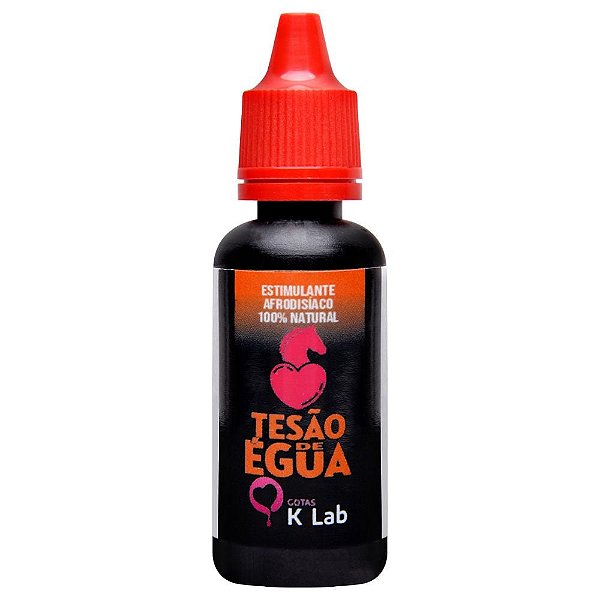 Tesão de Égua Estimulante Afrodisíaco Natural 20ml K-Lab