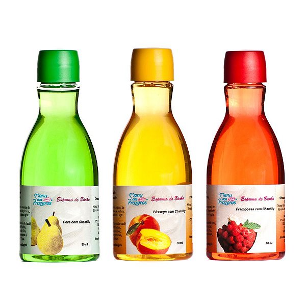 Espuma de Banho Aromática 80ML