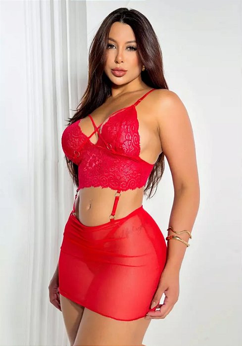 Conjunto Sexy Samy