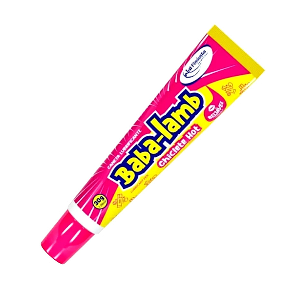 Baba Lamb Caneta Lubrificante Beijável Hot 30g