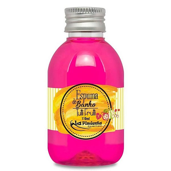 Espuma de Banho Sensual de Tutti Frutti 110ml La Pimienta