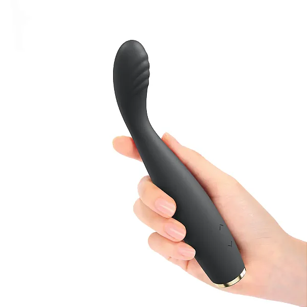 Vibrador Varinha da alegria 10 vibrações recarregável