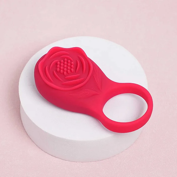 Anel Peniano Vibrador por Aplicativo Recarregável