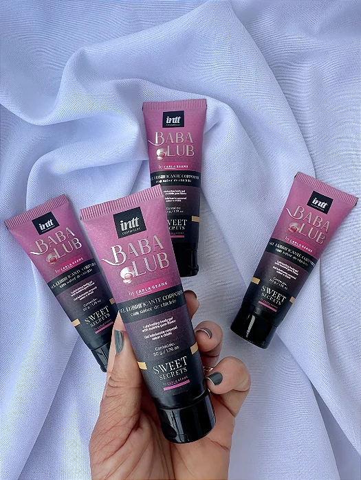 Lubrificante Babalub Chiclete Intt - 50g