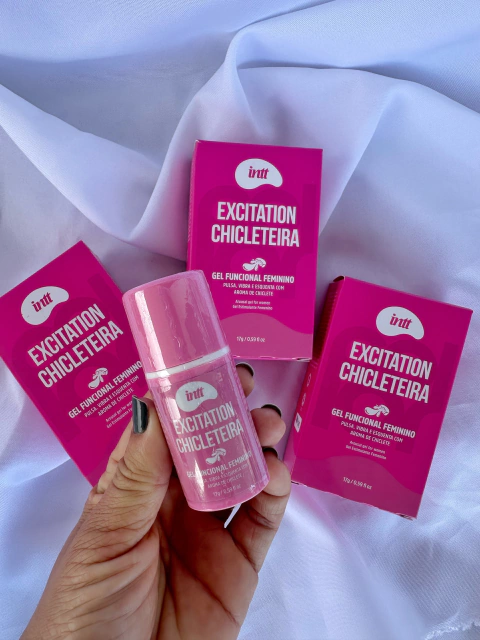 Chicleteira Excitante Feminino Comestível 17ml Intt