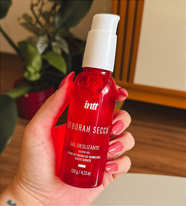 Lubrificante Excitante Unissex Intt Deborah Secco 120G