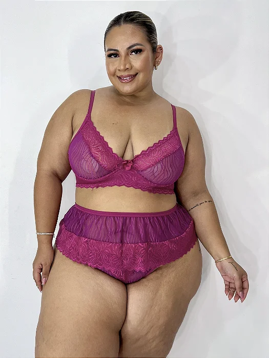 Conjunto Cloe 3 peças Plus