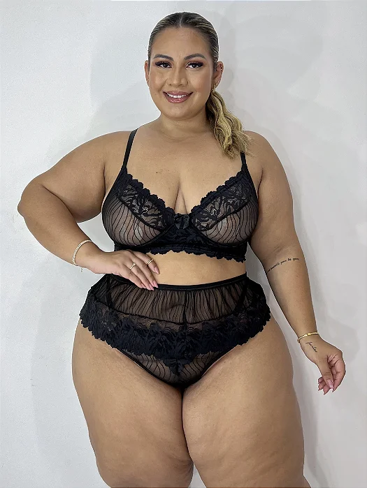 Conjunto Cloe 3 peças Plus