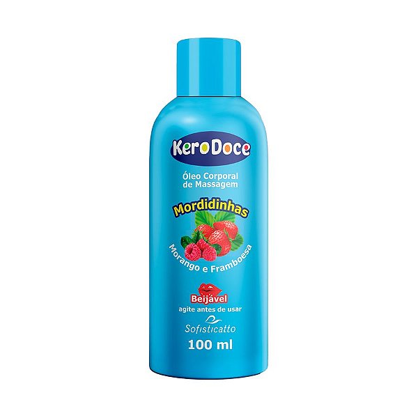 Óleo Corporal de Massagem Beijável 100ml