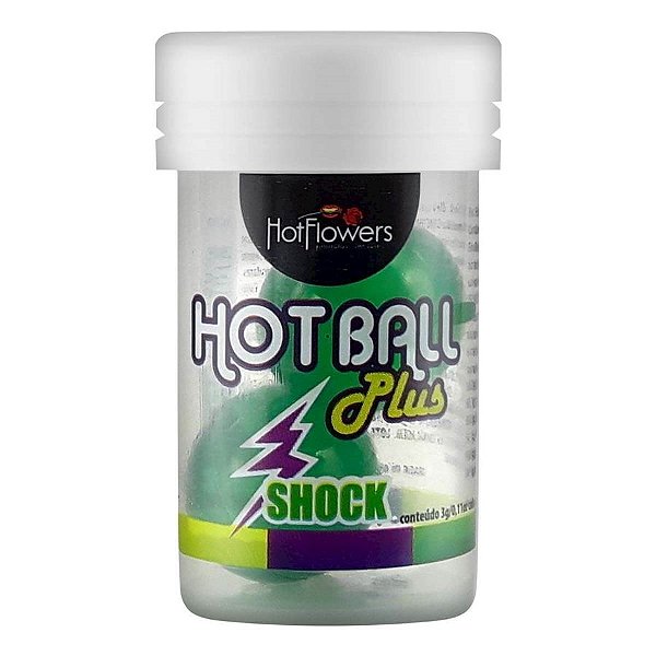 Bolinha Hot Boll Plus Shock hot flowers