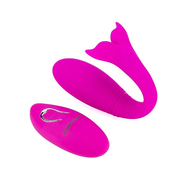 Vibrador de Ponto G com controle Recarregável Jordyn