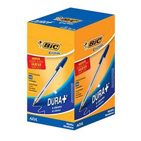 Caneta Esferográfica 1.0mm Cristal Bic CX C/50 Uni