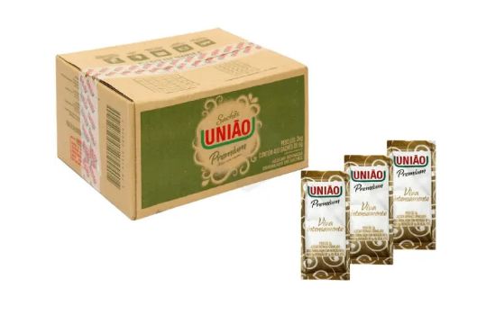 Açúcar Refinado União Sache 400 unid