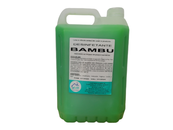 Desinfetante 5L Bambú