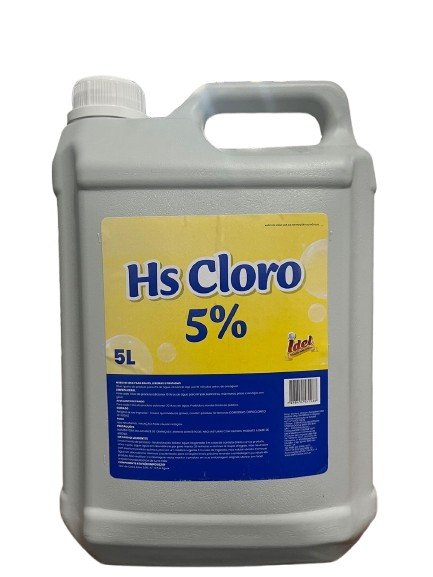 Cloro 5 Litros 5%