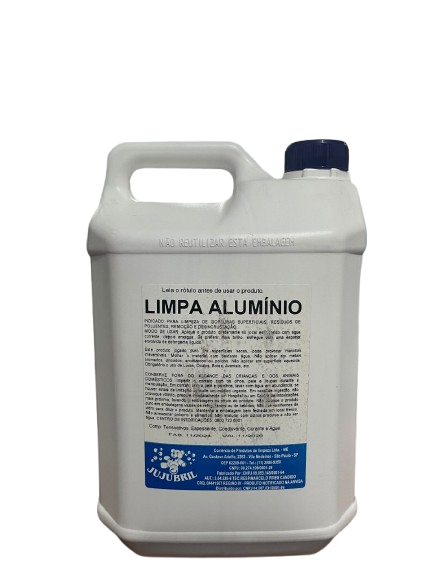 LIMPA ALUMÍNIO 5 LITROS