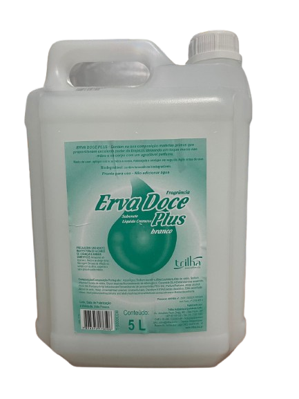 SABONETE LIQUIDO 5 LITROS