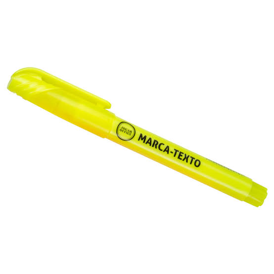 MARCA TEXTO AMARELO JOCAR