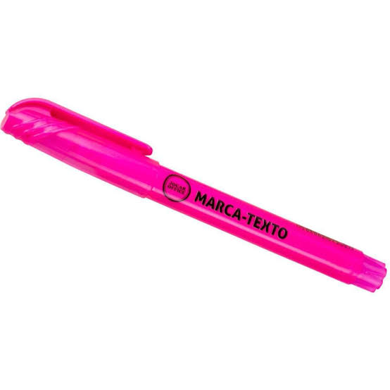 MARCA TEXTO ROSA JOCAR