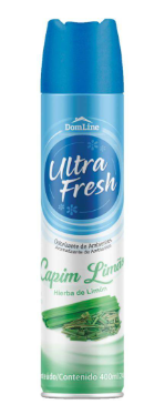 ODORIZADOR ULTRA FRESH CAPIM LIMÃO