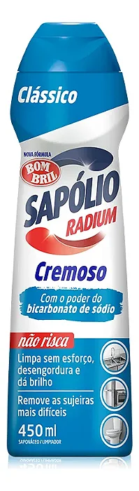 Sapólio Cremoso Clássico 250ML Radium